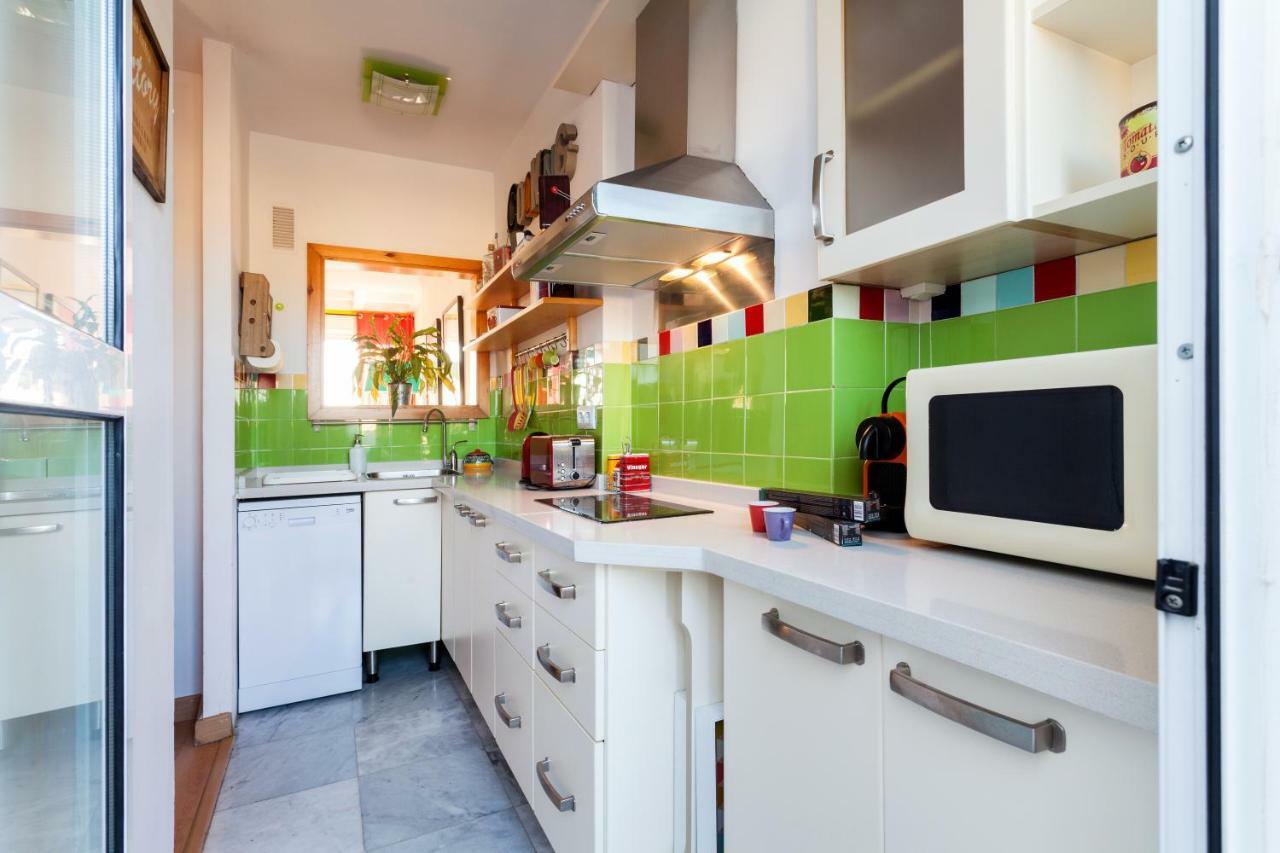 Atico Resitur Triana Apartment Sevilla Bagian luar foto