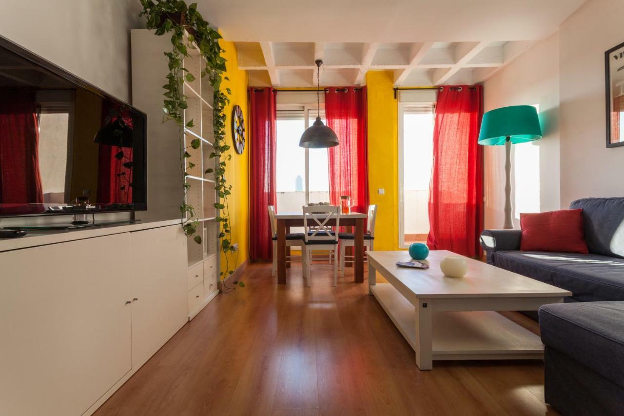 Atico Resitur Triana Apartment Sevilla Bagian luar foto